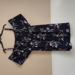 Torrid Size 2 (2X) Cold Shoulder Dress